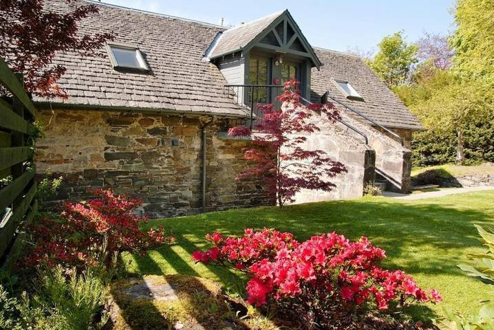 Maison de campagne pour 2 personnes, avec vue et jardin à Pitlochry - 3