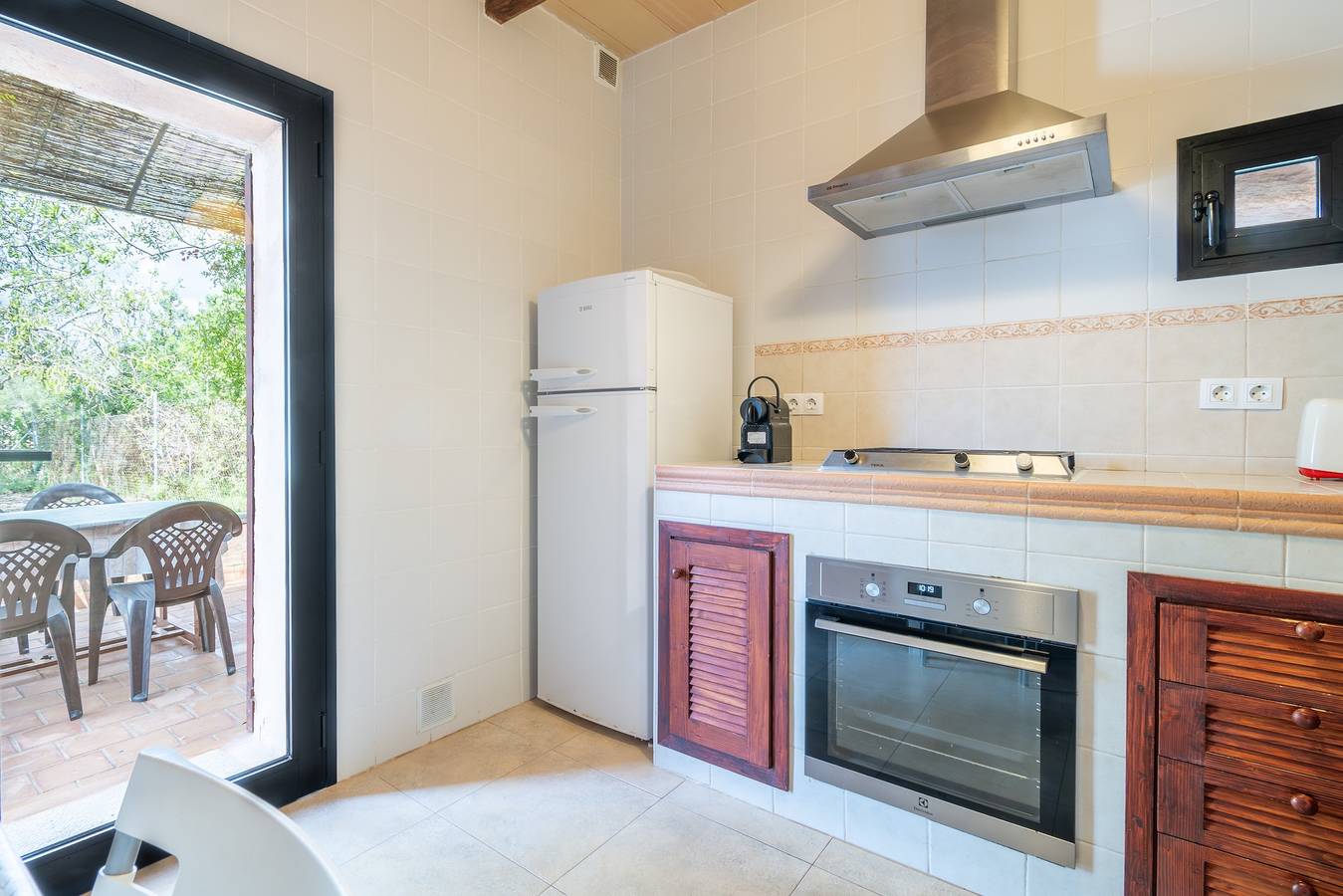 Finca 'Andres' mit Bergblick, Wi-Fi und Klimaanlage in S'Alqueria Blanca, Santanyí