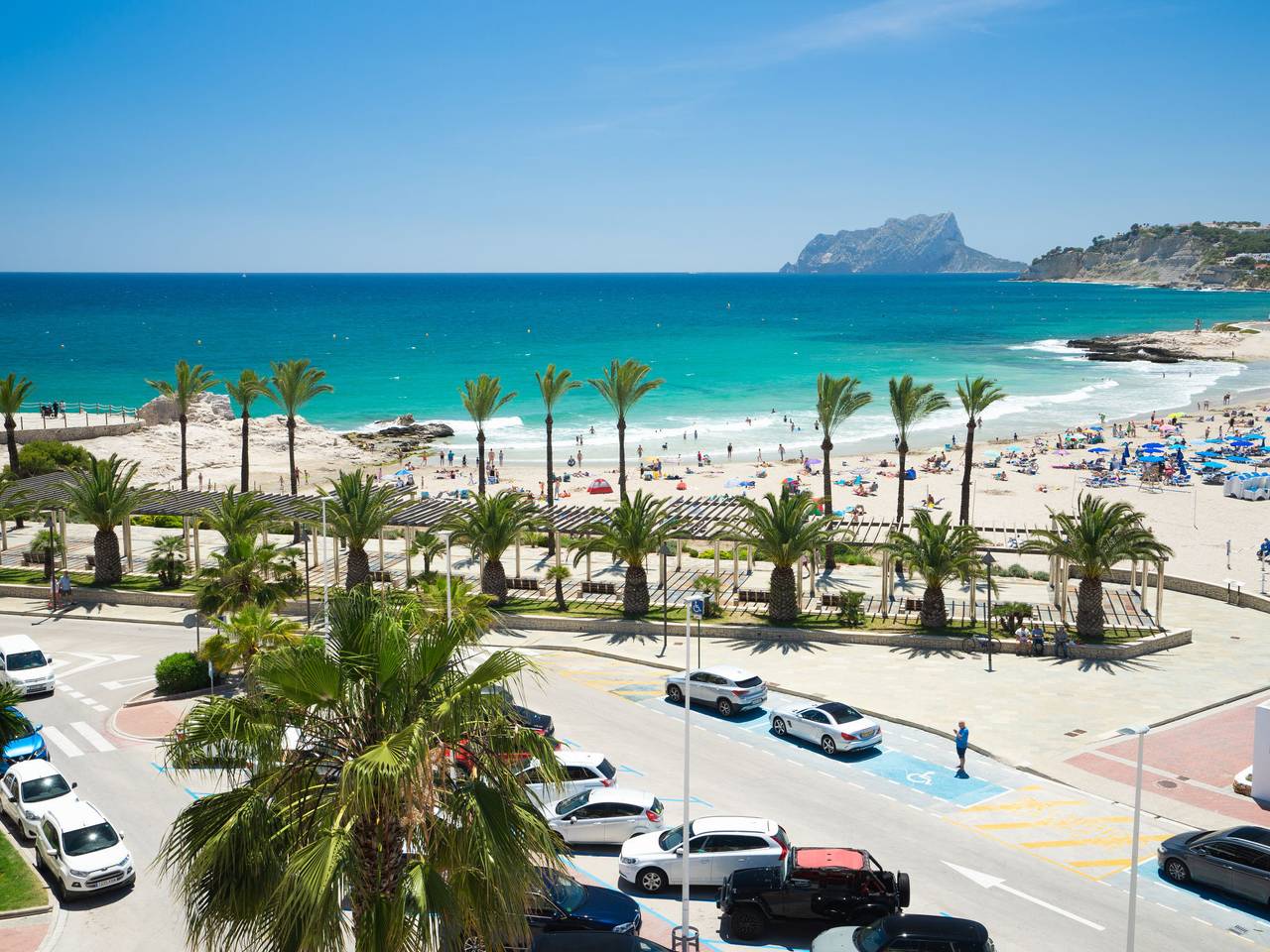 Entire apartment, Penthouse Sea Esta in Cala El Portet, Teulada (Spain)