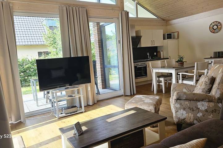 Ferienhaus für 4 Personen, mit Terrasse