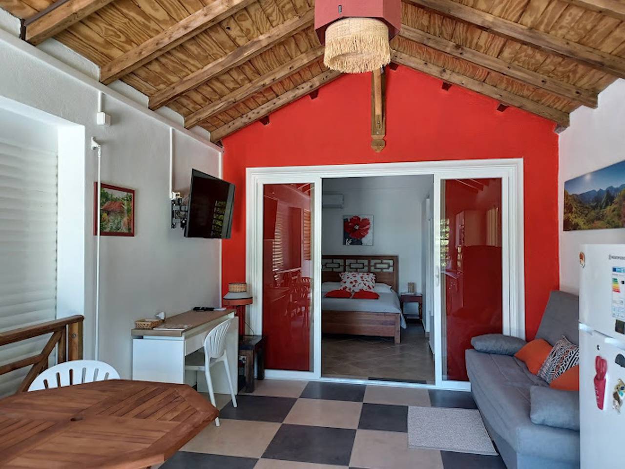 Charming bungalow in Baie-Mahault with private pool in Baie-Mahault, Guadeloupe (Caribbean)