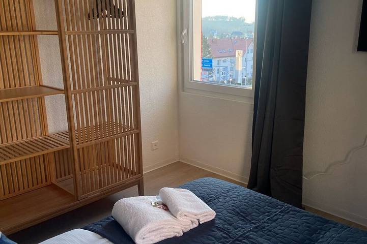 Ganze Wohnung, Book2stay: Apartment 2.5 Zimmer in Herisau in Herisau, Zürich Voralpen