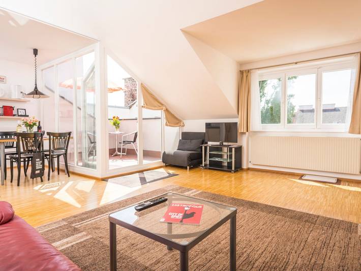 Ferienwohnung für 4 Personen, mit Terrasse