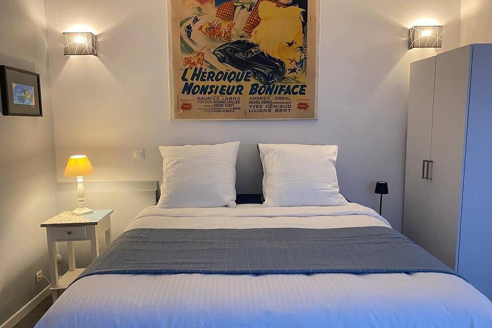 Apartamento entero, Artist's Loft 2-bedroom 2-bathroom, sunny and calm, with Ac in Joinville-le-Pont in Joinville-le-Pont, Valle del Marne