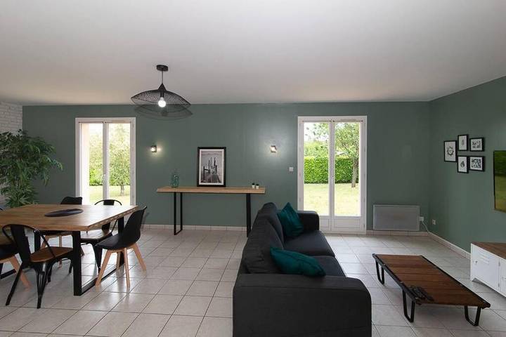 Location de vacances pour 6 personnes, avec jardin et terrasse à Blaye - 2
