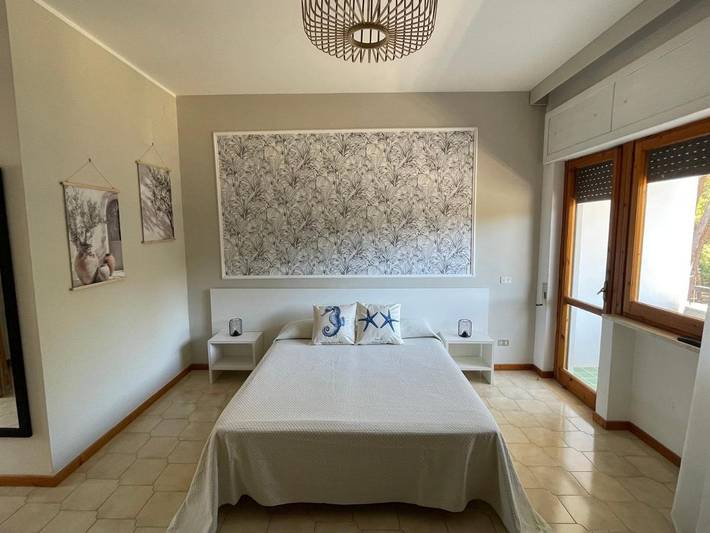 Ferienwohnung für 4 Personen, mit Balkon und Terrasse sowie Garten und Ausblick in Campo Verde