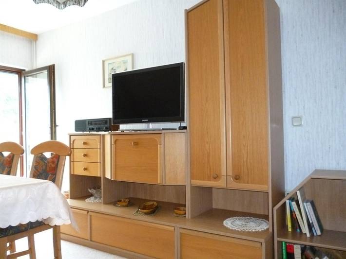 Ferienwohnung für 3 Personen, mit Balkon und Garten - 1
