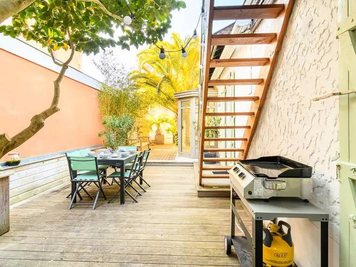 Villa pour 6 personnes, avec terrasse à Arcachon - 3