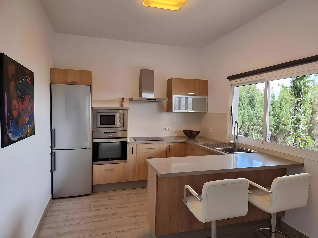 Geheel appartement, Casa Abubilla – Rustig Huis met Tuin & Terras in Centraal Lanzarote in Nazaret, Teguise