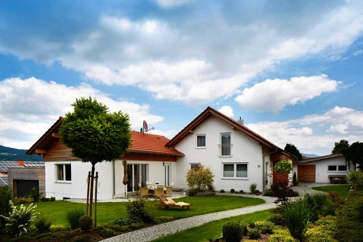 Ferienhaus für 5 Personen, mit Terrasse und Garten in Weiding