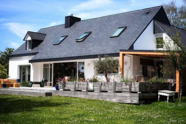 Bright, renovated vacation home in La Forêt-Fouesnant in La Forêt-Fouesnant, Côte de Cornouaille