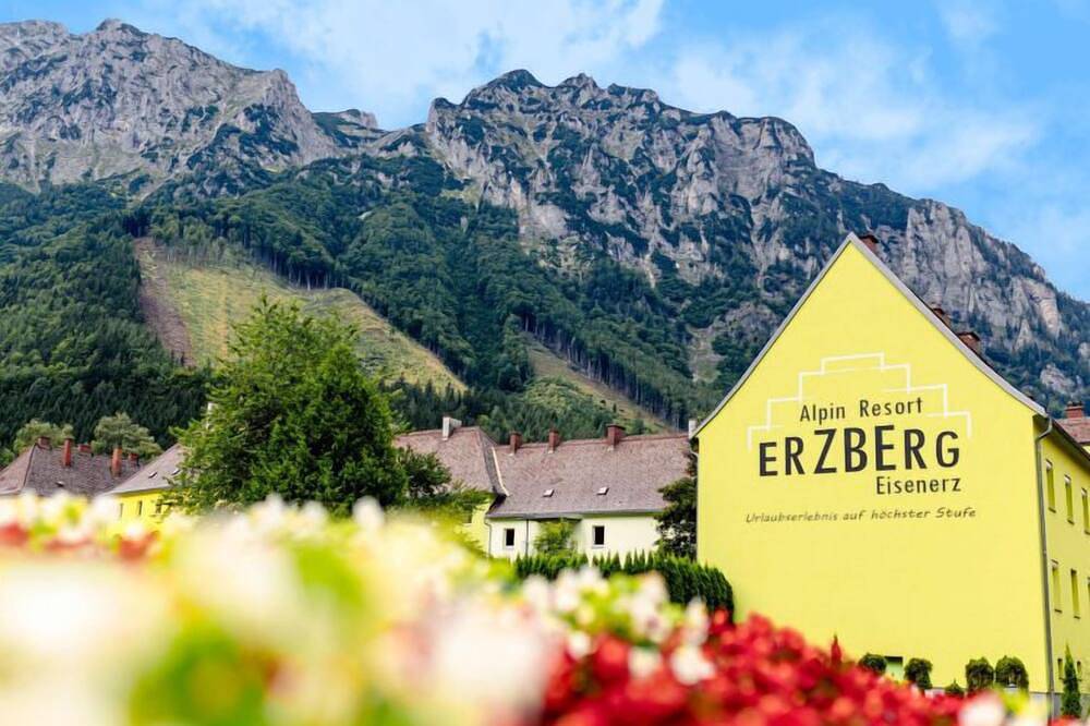 Ganze Wohnung, Für bis zu 2 Personen mit Sprudelwanne in Eisenerz, Östliche Obersteiermark