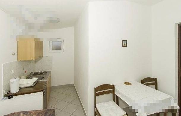 Ganze Wohnung, Ferienwohnung in Biograd na Moru mit Terrasse, Klimaanlage, W-Lan (4801-2) in Biograd na Moru, Zadar
