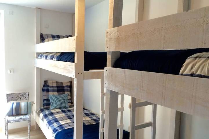Location de vacances pour 8 personnes, avec jardin à Asnelles - 4