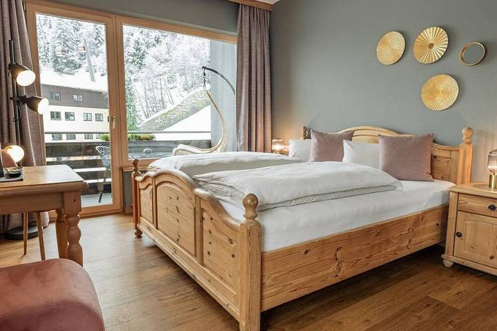 B&B für 2 Personen, mit Balkon in Bad Hofgastein
