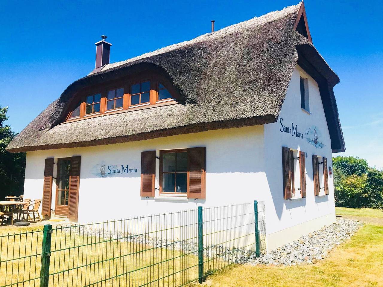 Reethaus Santa Maria in Glowe, Région de Rügen