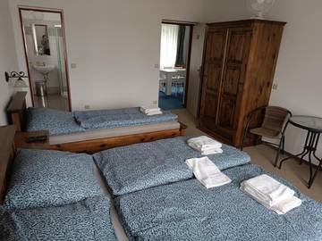 Maison d’hôte pour 3 personnes, avec jardin et bassin pour enfant à Hluboká nad Vltavou