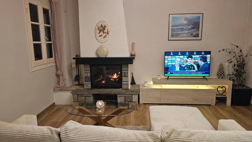 Location de vacances pour 4 personnes, avec Balcon ainsi que Terrasse et Vue dans Agios Ioannis (Zagora–Mouresi) - 4