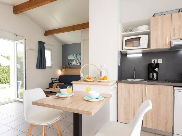 Location de vacances pour 6 personnes, avec piscine ainsi que bassin pour enfant et jardin à Le Château-d'Oléron - 4
