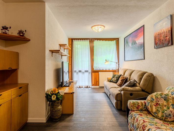 Appartamento per 6 persone, con Balcone e Terrazza nonché Giardino e Panorama a Marilleva