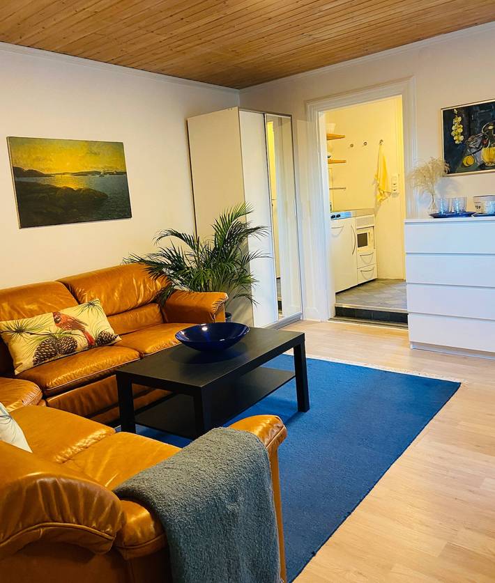 Lägenhet för 3 Personer, med trädgård, med husdjur i Höganäs