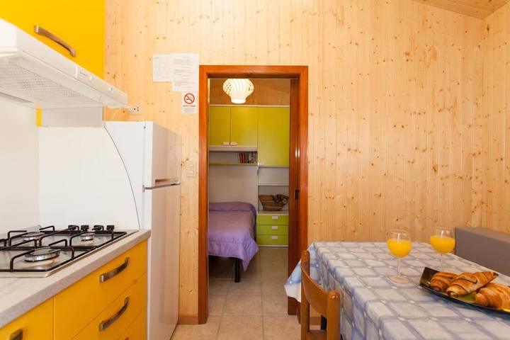 Camping für 3 Personen, mit Garten, mit Haustier in Cavallino-Treporti - 2