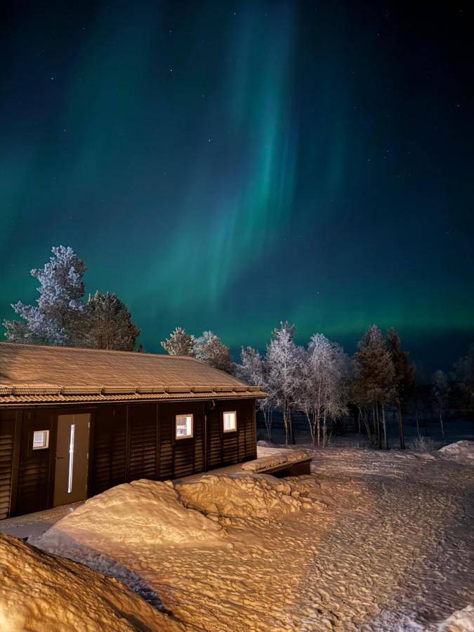 Sarva Hotel in Kiruna, Laponie (Suède)