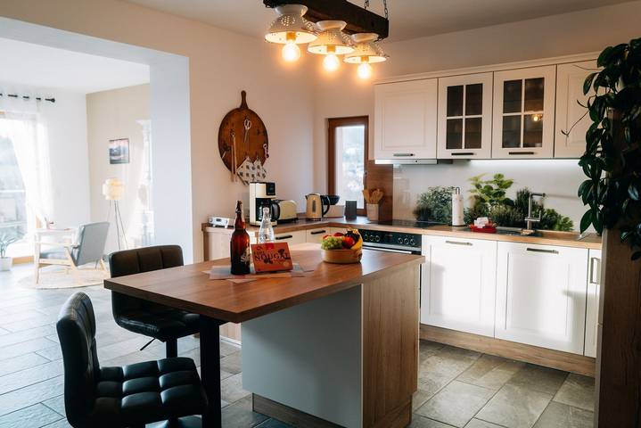 Ferienwohnung für 2 Personen, mit Garten und Ausblick in Bad Liebenstein - 4