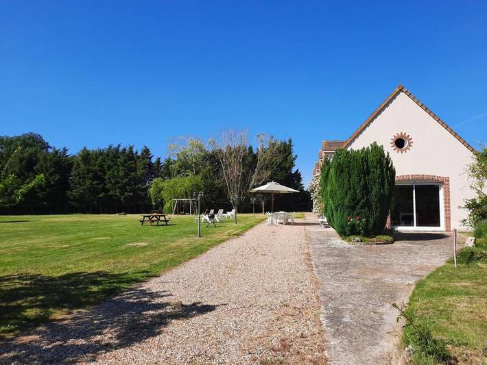 Maison de vacances pour 6 personnes, avec terrasse
