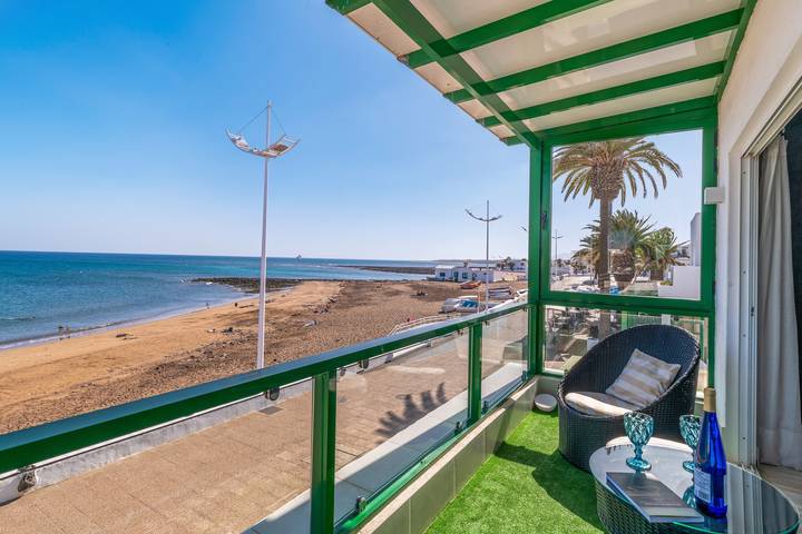 Ganze Wohnung, Ferienwohnung '51 Avenue Playa Honda' mit Meerblick, Terrasse und Wlan in Playa Honda, San Bartolomé