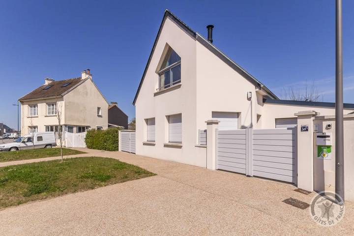 Gîte pour 4 personnes, avec terrasse à Saint-Vaast-la-Hougue - 3