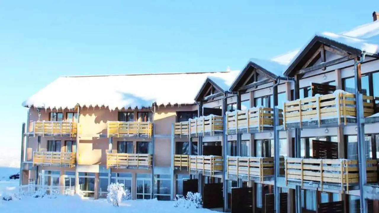 Ganze Ferienwohnung, Ferienwohnung für 5 Personen (41 m²) in Prémanon in Prémanon, Regionaler Naturpark Hochjura
