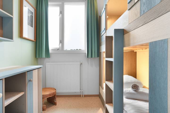 Bungalow für 4 Personen, mit Terrasse und Balkon/Terrasse auf Texel