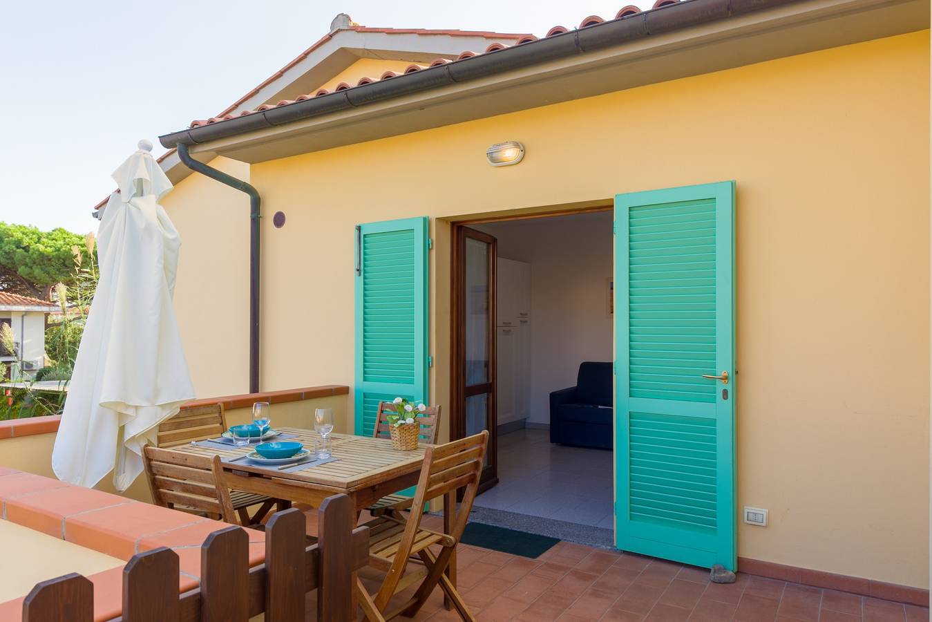 Entire apartment, In the middle of Marina the Campo - Apartment Elba in Spiaggia di Marina di Campo, Marina di Campo