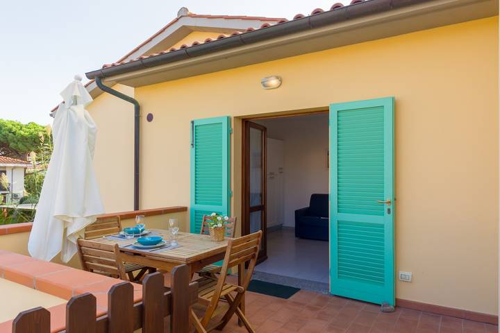 Ganze Wohnung, Mitten in Marina die Campo - Apartment Elba in Marina di Campo, Campo nell'Elba
