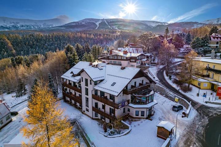 Bed & breakfast dla 3 osób, z ogród i jacuzzi oraz sauna, zwierzęta dozwolone w Karpacz