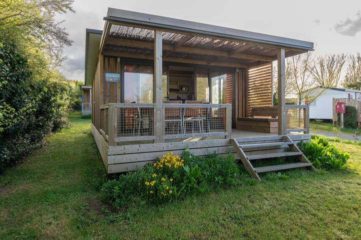 Chalet pour 5 personnes, avec jardin, animaux acceptés