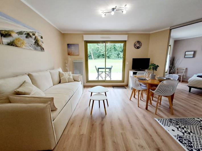 Appartement de vacances pour 2 personnes, avec terrasse