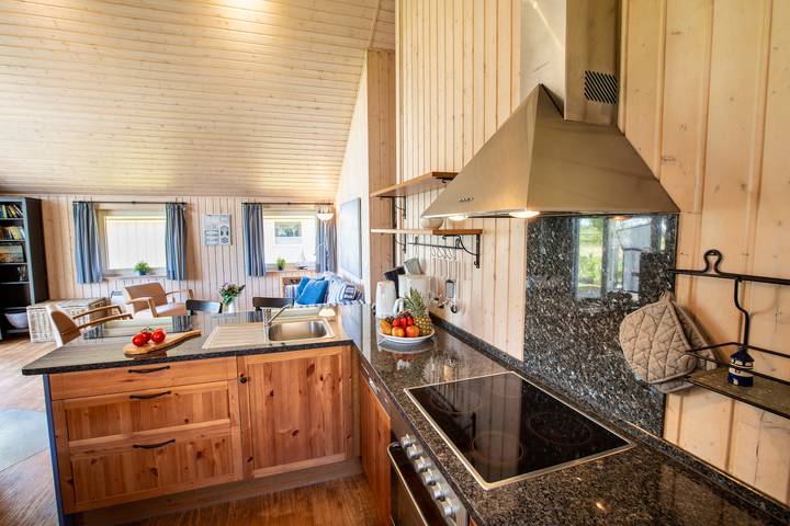 Ferienhaus für 4 Personen, mit Terrasse und Sauna sowie Garten, mit Haustier in Neustadt in Holstein - 4