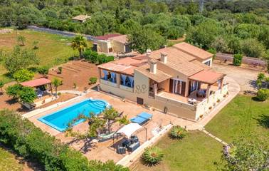 Finca in Artà, Mallorca Osten für 6 