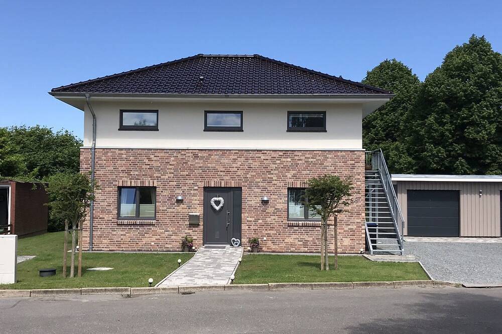 Apartment with roof terrace in Wangels, Ostholstein