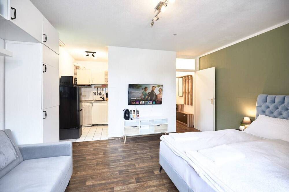 Stylish & Quiet Studio | Parking | Wifi | Tv in Bielefeld, Renania del Norte-Westfalia