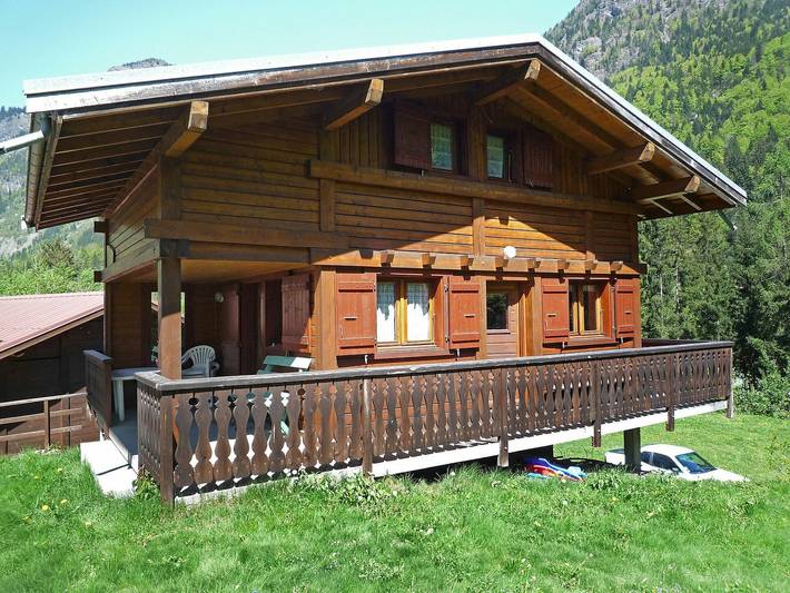 Chalet pour 6 personnes, avec terrasse à Les Houches