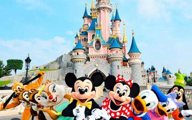 Chambre d’hôte pour 2 personnes, avec vue et balcon dans Disneyland Paris