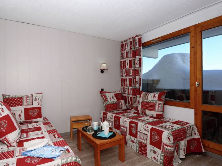 Gîte pour 4 personnes, avec balcon, adapté aux familles dans Méribel-Mottaret - 4