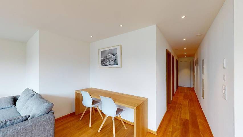 Ferienwohnung für 4 Personen, mit Balkon in Pontresina - 3