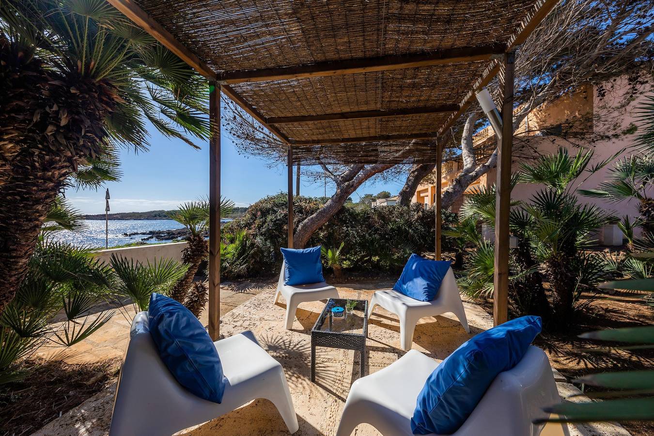 Casa di campagna 'Finca Es Carregador' con vista mare, Wi-Fi e aria condizionata in Es Carregador, Capdepera