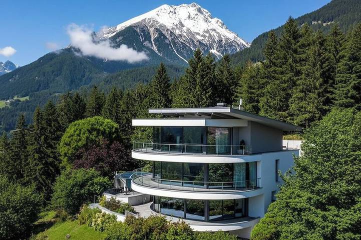Ferienhaus für 10 Personen, mit Haustier in Leogang