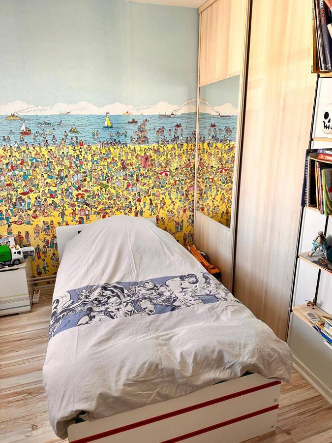 Gîte pour 2 personnes, avec jardin à Décines-Charpieu - 2