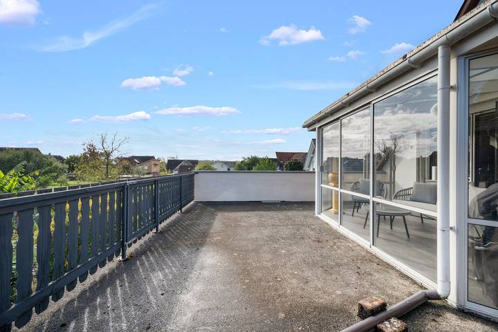 Ganze Wohnung, Ferienwohnung „vino y amor" mit Bergblick & Dachterrasse in Rheinau, Mittlerer Schwarzwald